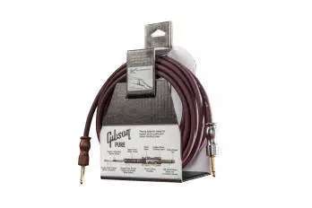 Pure Cable 25\' Cherry Instrument Cable
